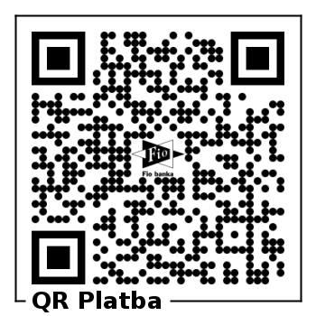 QR platba – sbírka pro Myroslavu