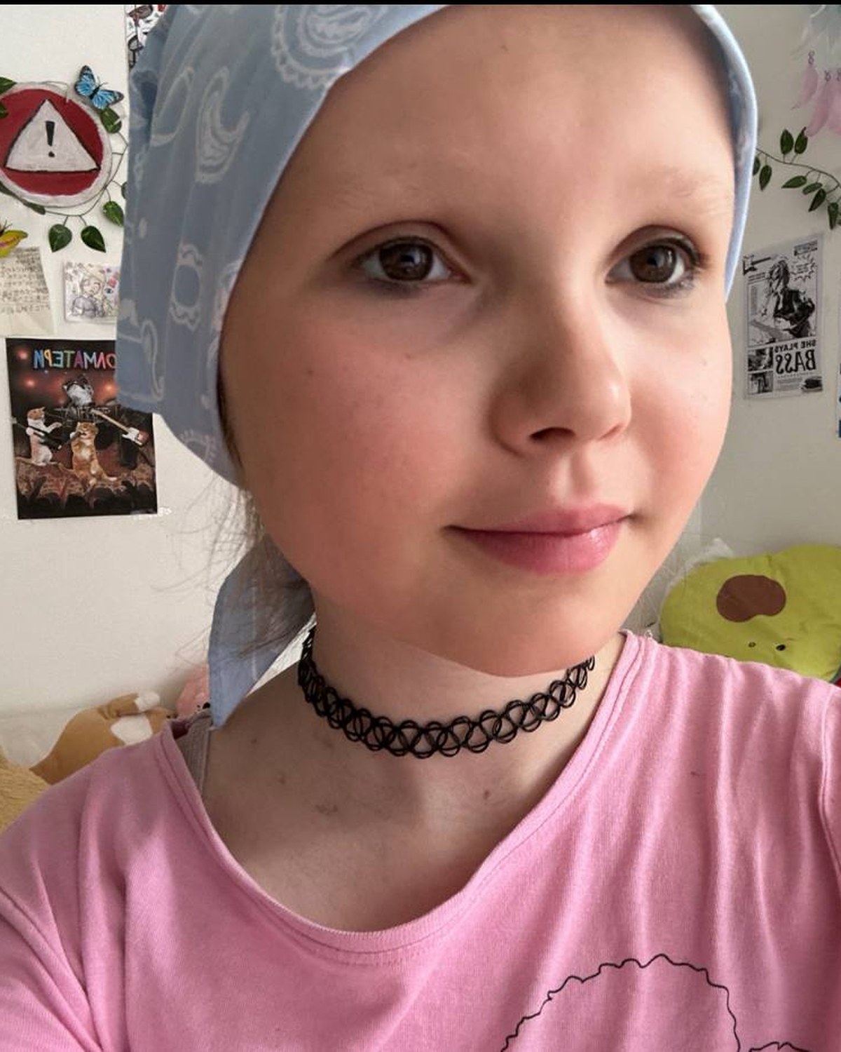 Myroslava, 14 let