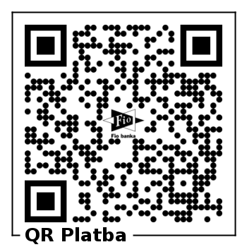 QR platba – zaměstnanecká sbírka Zásilkovna